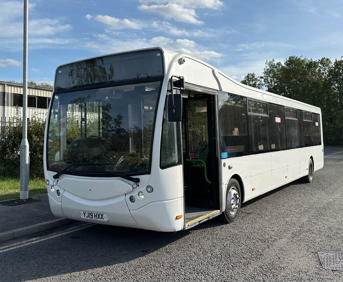 2019 Optare Metrocity Euro 6, 11.5m. 40 seats/belts